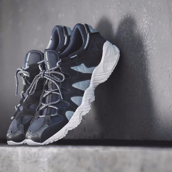 〔機能男子〕爆款老爹球鞋再一雙！ASICS Tiger x Highs & Lows 「潛水員」將限量在台上市