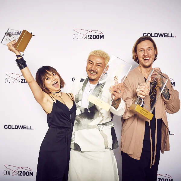 國際美髮超級賽事   全球美髮高手雲集 2017 歌薇 Goldwell Global Zoom躍型耀色大賽全球總決賽    台灣區最佳教育夥伴冠軍黃意雯奪全球亞軍 台灣區最佳新人蘇柏豪獲全球第四名