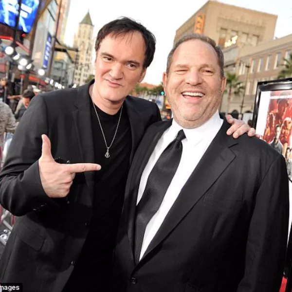 昆汀坦承早知 Harvey Weinstein 是性侵累犯　長年電影合夥人選擇知情不報！