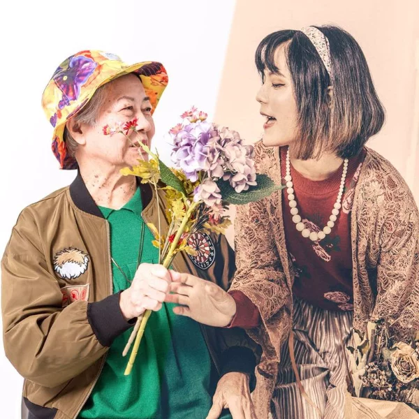 誰說上了年紀就不能美麗？銀髮時尚將引領風潮