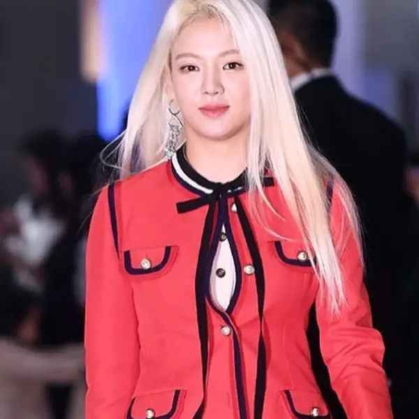 霸氣優雅！少女時代孝淵《最新穿搭》文藝復興風混搭「龍紋包」做慈善！