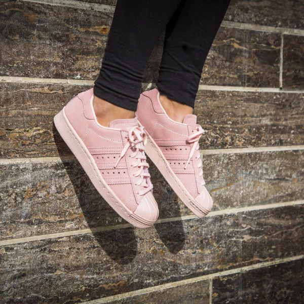 等等！千禧粉熱潮還未退卻：adidas Originals Superstar 80s 全新粉紅配色