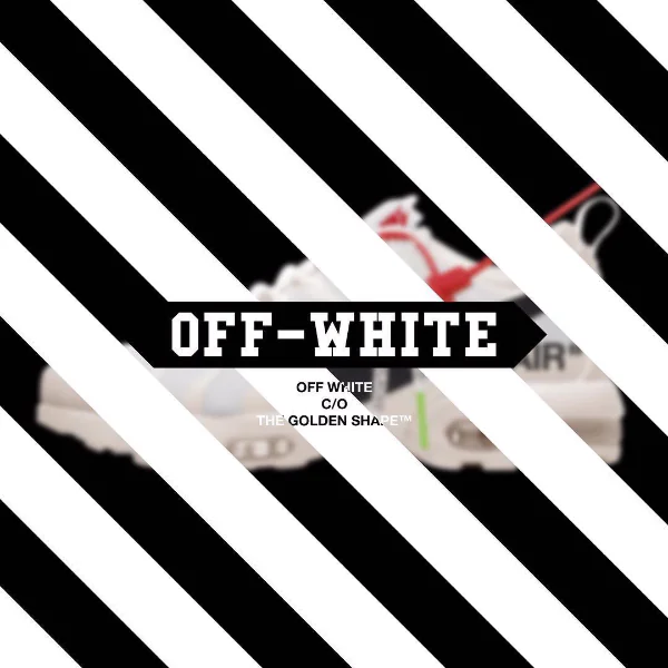 實在很吸睛！The Golden Shape  發想 Off-White™ x Nike「 The Ten 」系列的兩款新鞋！