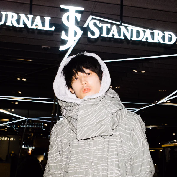 JOURNAL STANDARD 二十周年限定店台北開幕：請來新生代日本男模河原優樹跨海助陣