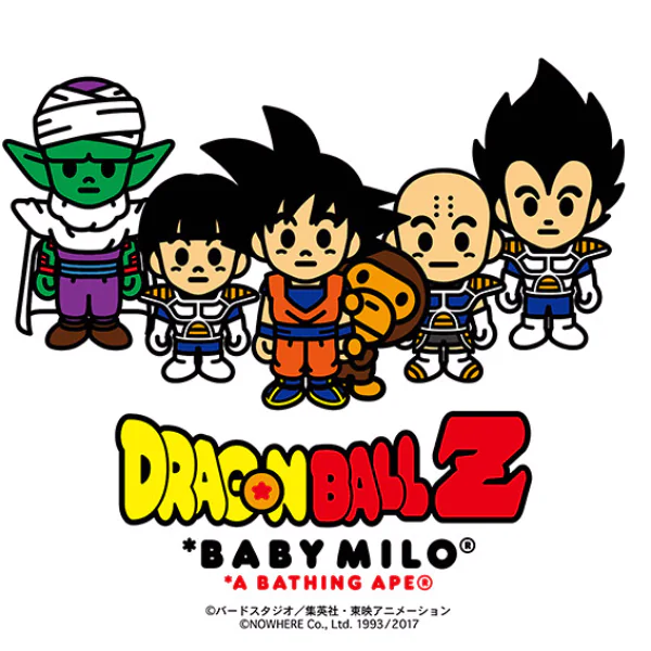 龍珠迷注意！A BATHING APE® x《DRAGONBALL Z》再度推出聯名系列商品！