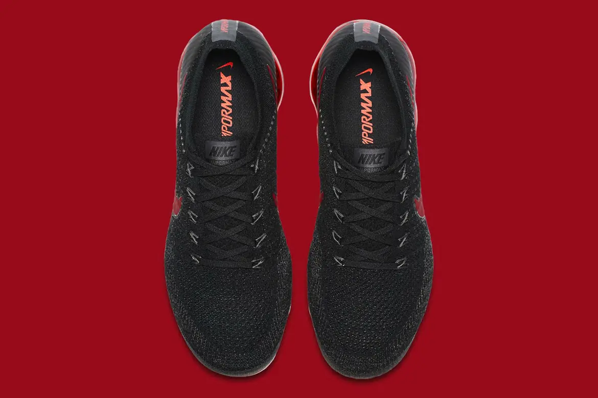 再造巔峰！ Nike Air VaporMax 推出經典「 Bred 」配色！