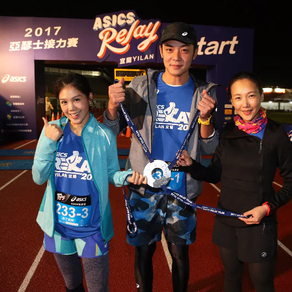 ASICS RELAY YILAN 亞瑟士接力賽開跑 千名跑者共享宜蘭地方風情