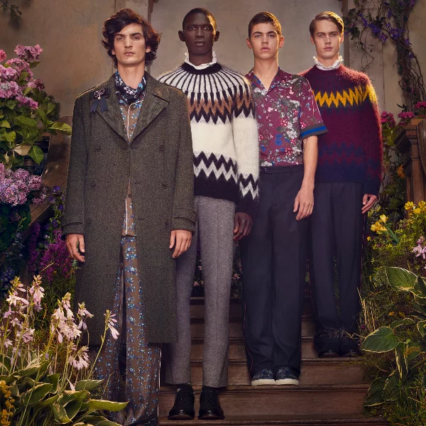 獨家專訪 H&M 年度聯名二推手！「花朵操弄師」Erdem 首次設計男裝苛求完美輪廓