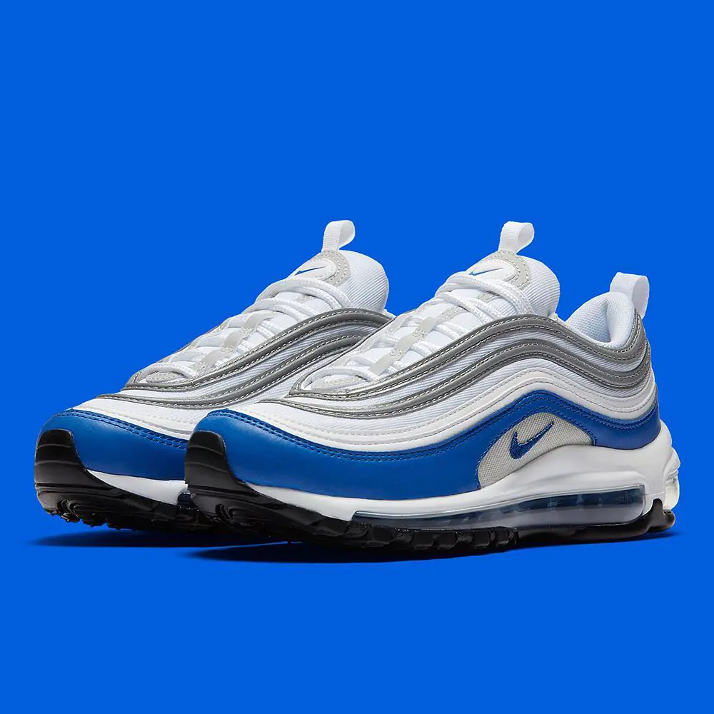 向經典致敬？ Nike Air Max 97 推出「 OG 配色 Royal Blue 」！
