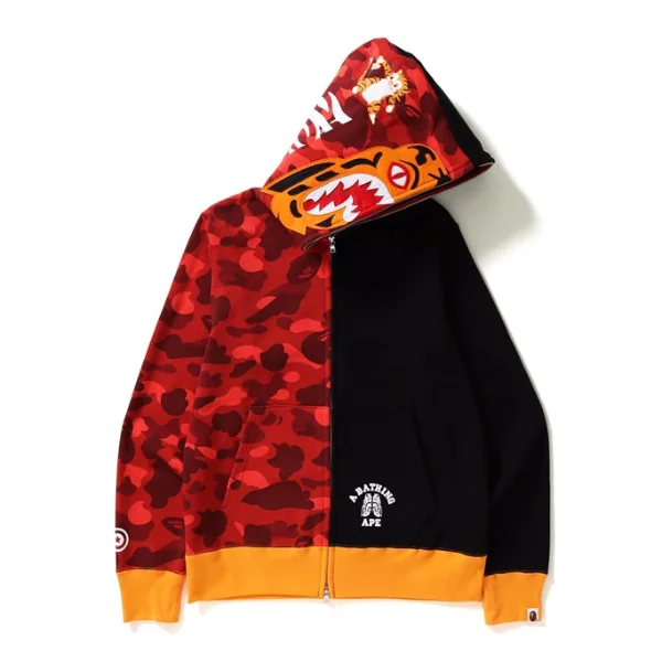 冬天穿這出去超「唱秋」！BAPE 推出全新「虎鯊秋冬系列」！
