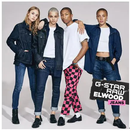 Right-on 台灣獨家嚴選荷蘭頂級丹寧品牌 G-Star RAW 聯手 Pharrell Williams 打造 Elwood X25 II 即將登場