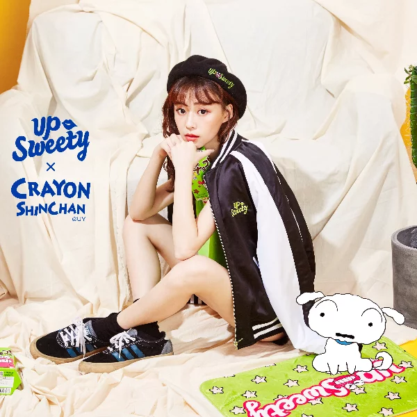 UP SWEETY x CRAYON SHINCHAN ( 蠟筆小新 ) COLLABORATION 全世界最可愛的聯名席捲來台，不但要攻佔你的荷包還要攻佔你的心！