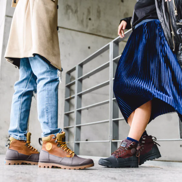 Palladium 全新「城市野型概念靴」城市多棲style耍靴頭