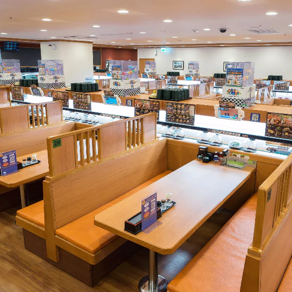 藏壽司中壢大江店 11月14日隆重開幕 達成今年度展店第10間目標 歡慶新店登場 全台推出妖怪手錶聯名扭蛋活動