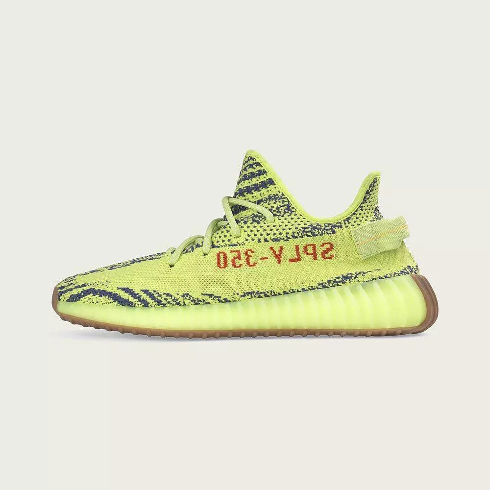 萬眾期待！adidas Originals YEEZY BOOST 350 V2「Semi Frozen Yellow」將於本週發售！