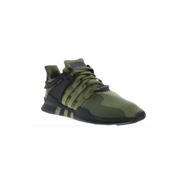 〔軍魂著用〕低調迷彩！adidas 推出 EQT Support ADV 全新「橄欖綠」配色！
