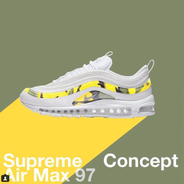 超強客製再現！ 原來 Supreme 跟 Nike 如果再度聯名會長這樣
