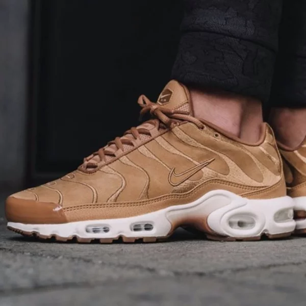 今秋最高！Nike 即將推出 Air Max Plus 稀有「小麥配色」！