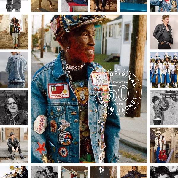 LEVI’S® Type III經典丹寧夾克50週年 全球極限量金色榮耀系列登場  頂尖客製工藝跨世代再創經典