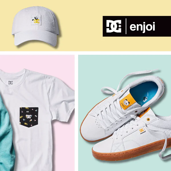 《滑板聯盟》DC SHOES重磅結盟 偕同 ENJOI、SK8MAFIA 推出限量聯名系列