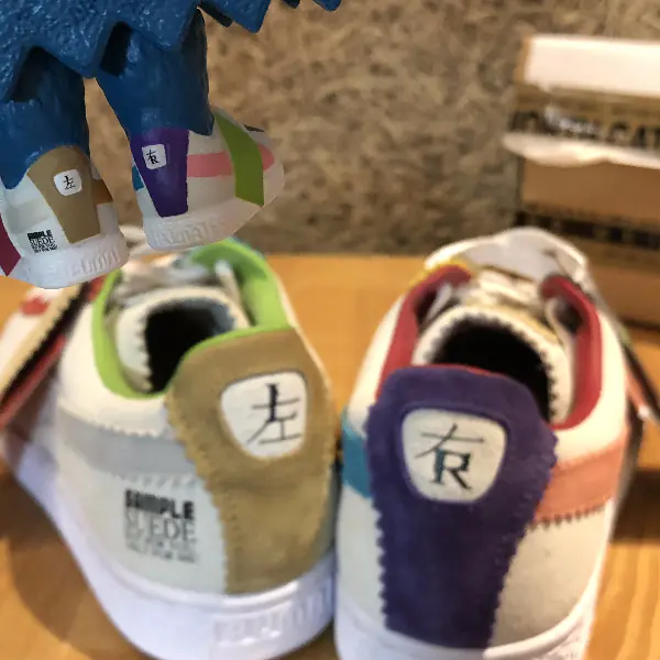 PUMA 重磅企劃 搶先開箱！Figure 教父 Michael Lau 打造「樣本鞋」台灣僅有 25 雙！