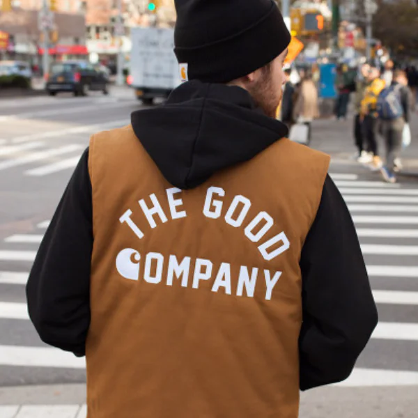 黑五就等這！「 Carhartt WIP X The Good Company 」聯名推出五週年紀念系列！