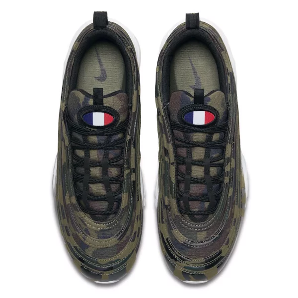 想要什麼國旗自己換！Nike Air Max 97「Country Camo」系列強勢登場！