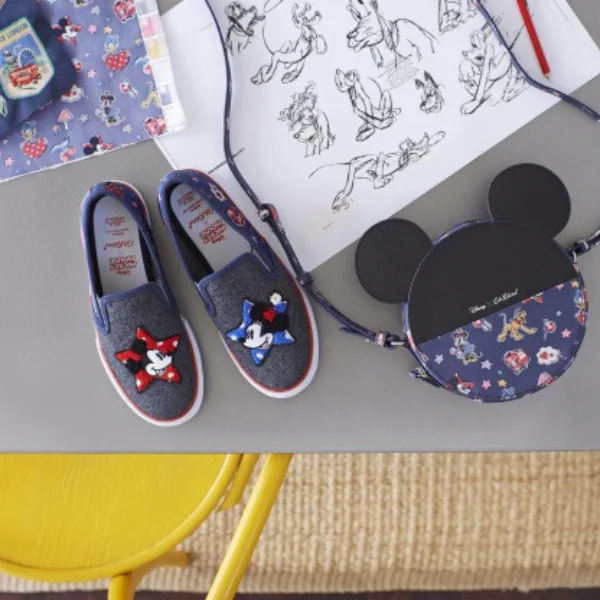 Disney X Cath Kidston第五彈「米奇與他的朋友們」正式開賣！