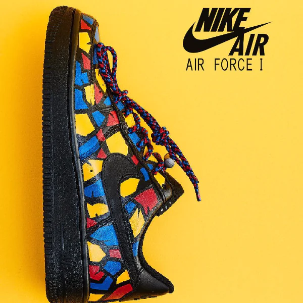 你選那一雙？  AF-1 35 週年舉辦 BATTLE FORCE  結合「藝術與時尚」的對決！
