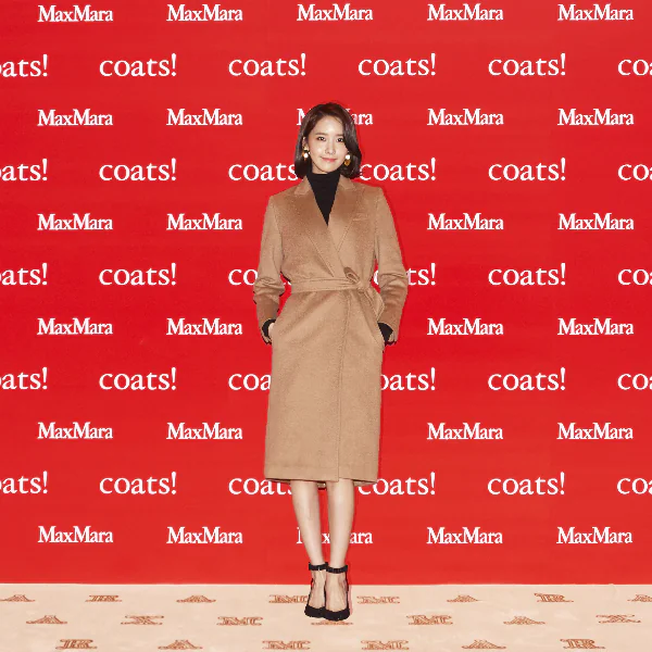 少女時代潤娥現身 Max Mara “Coats! ”首爾大衣展 披大衣展現優雅女人味