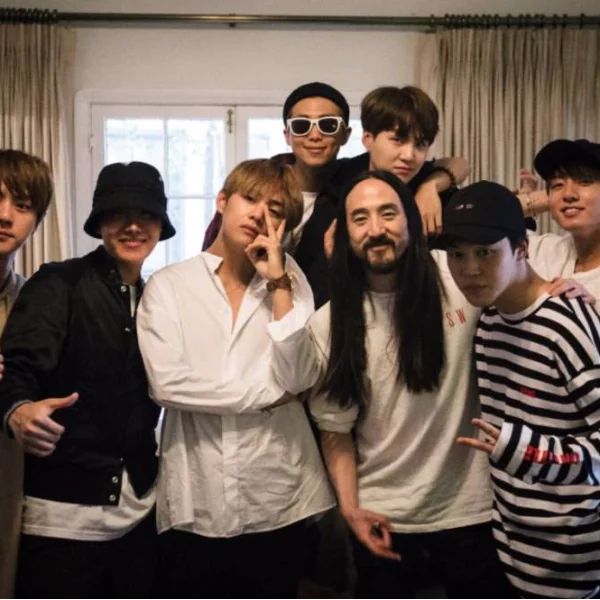 〔玩跨子弟〕BTS 重磅加持！〈MIC Drop〉REMIX 版本成為史帝夫青木「第一次登頂」ITunes 榜單曲！