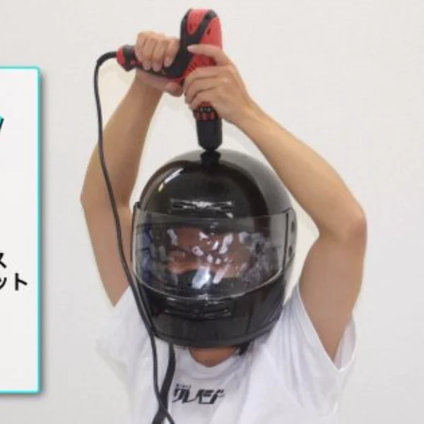 超狂「電鑽自動洗髮機」挑戰人類懶惰的極限