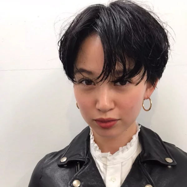 短髮女孩新選擇？日本 Michel 帥氣造型妳，學會了嗎？