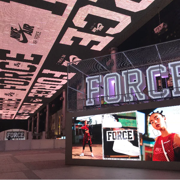 大中華區 “FORCE主場” 活動 打造最強 AIR FORCE 1 35 週年慶典