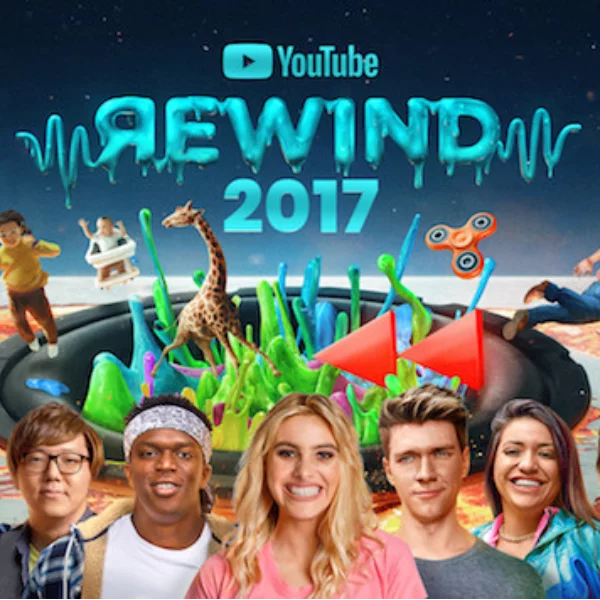 2017 年 Youtube 總回顧影片，台灣的這名部落客在裡頭！