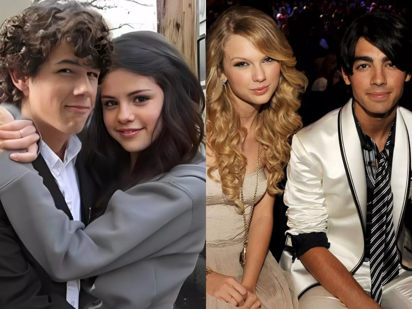 賽琳娜 Selena Gomez 與泰勒絲 Taylor Swift 成為閨蜜背後原因，竟然跟強納斯兄弟有關！