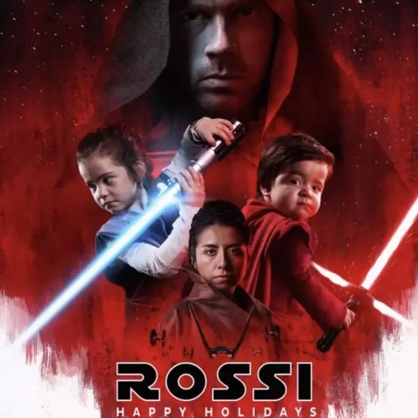 攝影師展現超強功力，替家人拍攝《Star Wars：最後的絕地武士》系列照片！