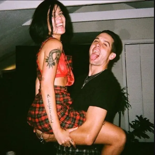 瘋狂熱戀！Halsey 和 G-Eazy 紋上第一個甜蜜情侶刺青　背後的由來是...