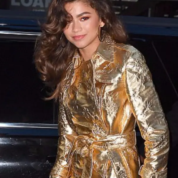 《大娛樂家》 入圍「金球獎」！ 蜘蛛女Zendaya 「金光閃閃 」聖誕裝  美到發亮！