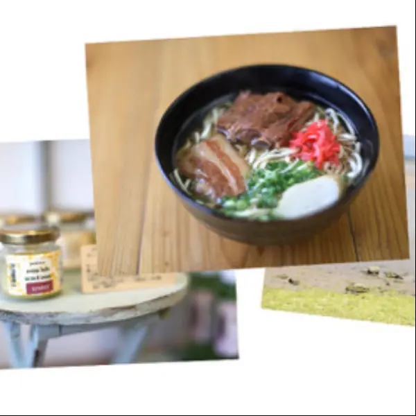 Trip shot OKINAWA挑選的「沖繩好物」， 在台北的熱門地點「東區」的「La Dolce Vita國際美食市場」 舉辦為期僅兩天的快閃商店。