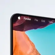 「無邊框」的時代連蘋果都無法擋！？無邊框 MacBook UI 概念圖曝光！