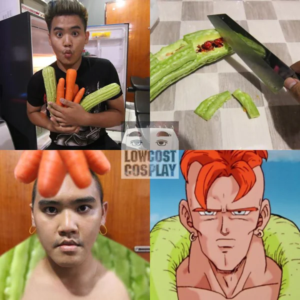 1個月快速減肥22KG 泰國低成本Cosplayer胖男孩瘦了