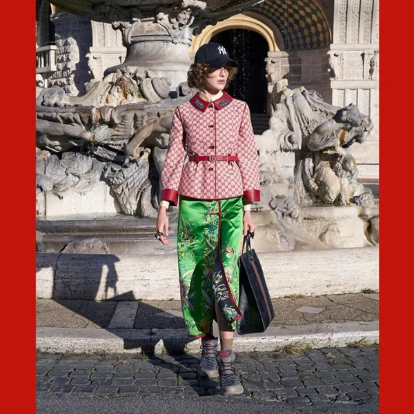 Gucci 2018 早秋系列與 MLB 聯乘時尚棒球帽！
