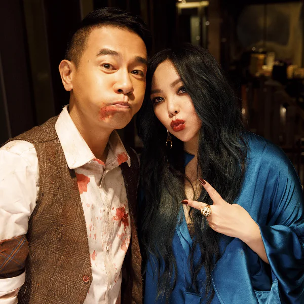 張惠妹MV主演比大咖！？陳小春接棒與aMEI飆演亡命鴛鴦，竟爆Jasper已退出演藝圈！？