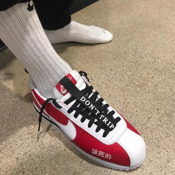Damn！饒舌救世主搶先曝光「 Kendrick Lamar x Nike Cortez Kenny 」！