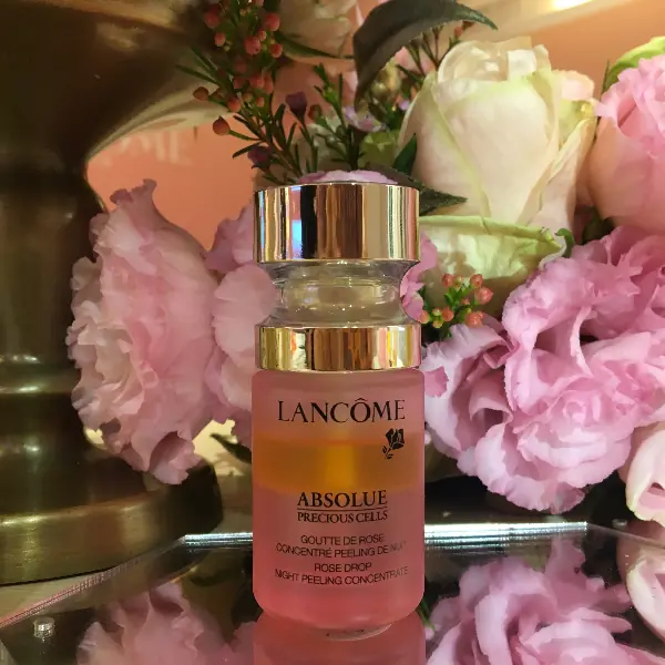 素顏男友找不到人？ 懶人回春法寶「 Lancome 玫瑰活粹」一星期重回男友懷抱！