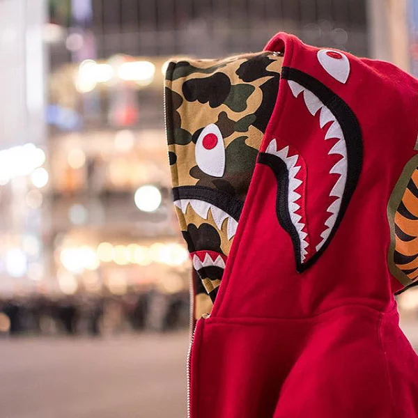 有好多兇神惡「鯊」！BAPE 推出全新 Double Shark Hoodie 系列！