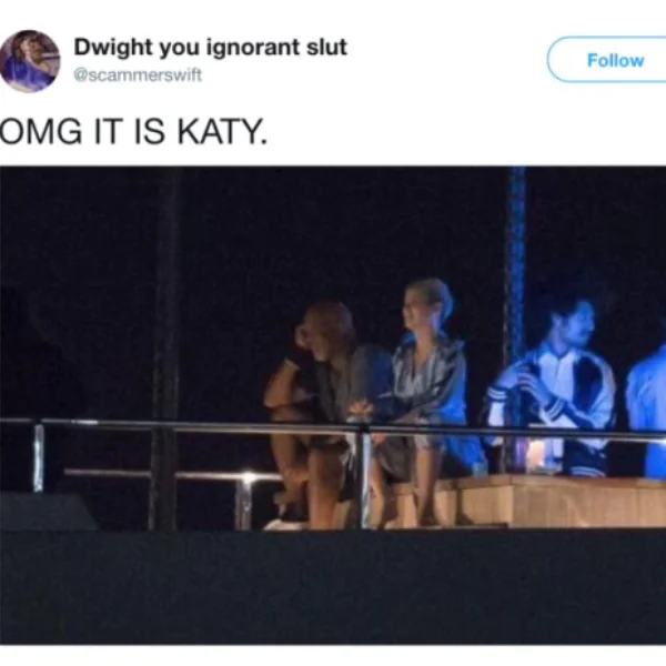 為不和劃上句號？Taylor Swift 新 MV 拍攝現場，竟看到疑似 Katy Perry 的身影！？