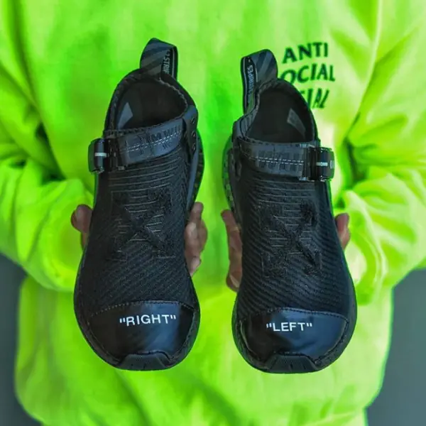 〔玩跨子弟〕Off-White 膽量驚人！繼 Nike「The Ten」系列後，竟與 adidas 推出 NMD 聯乘款式？