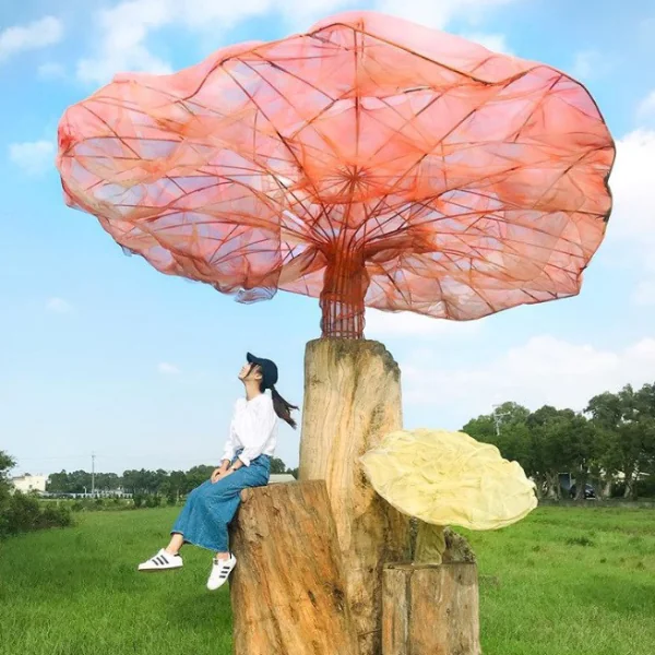 兩天根本不夠拍啊！最新「桃園14個IG打卡熱點」：看完瞬間期待週末的來臨！